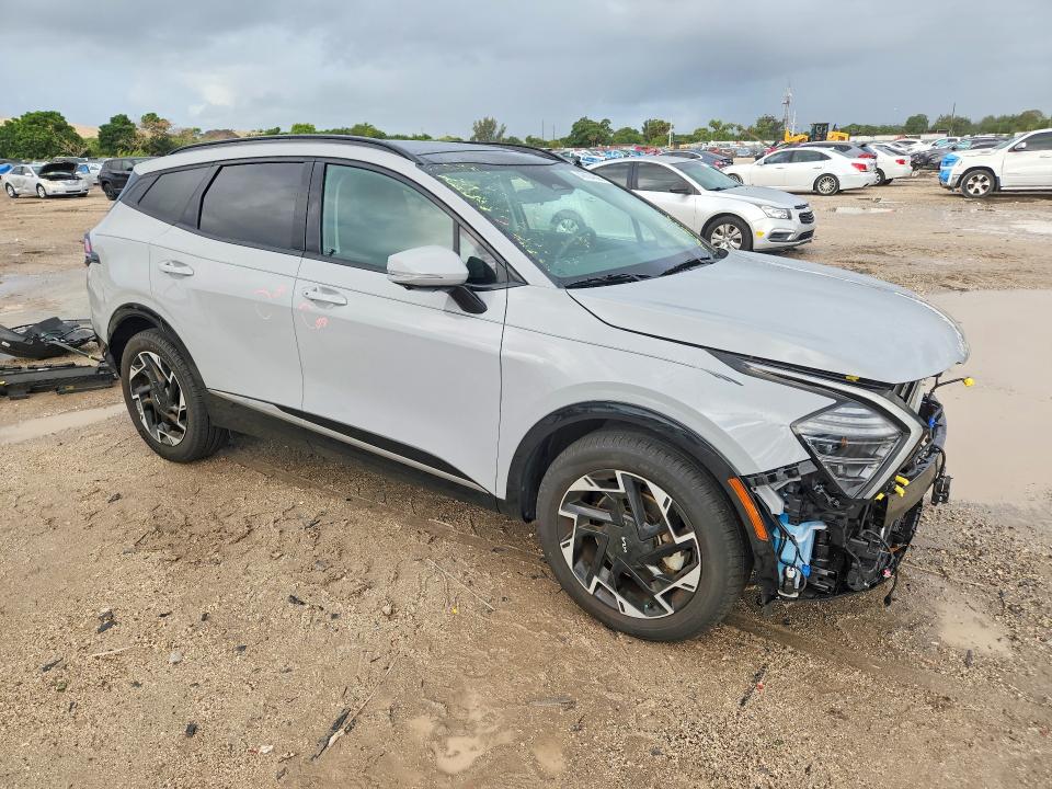 48894886 :رقم المزاد ، 5XYK53DF9RG179513 vin ، 2024 Kia Sportage مزاد بيع