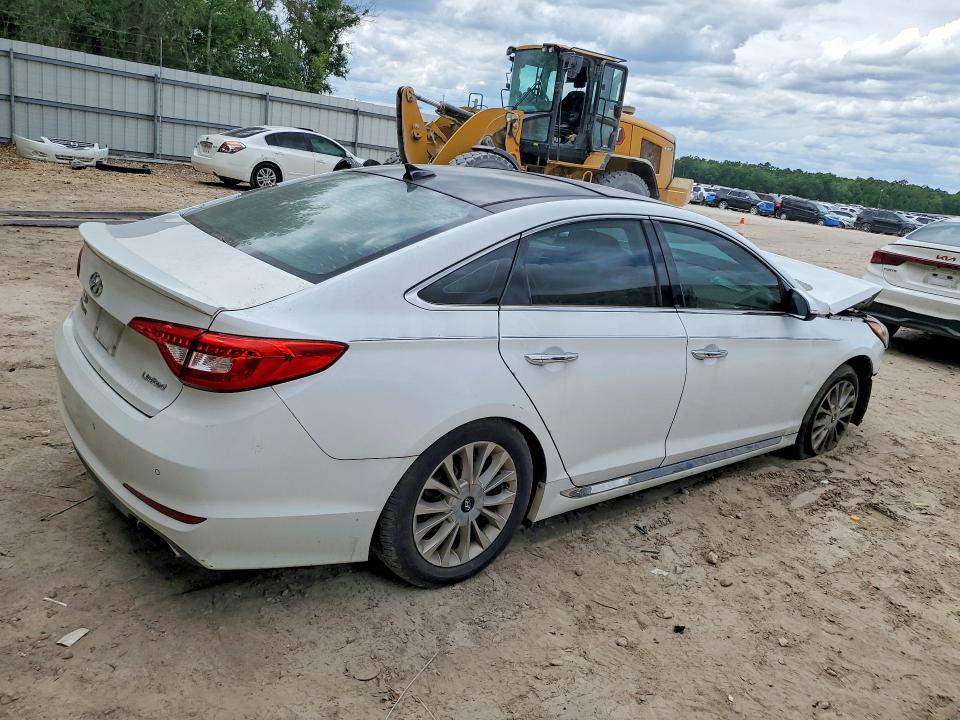 51689086 :رقم المزاد ، 5NPE34AF9FH240943 vin ، 2015 Hyundai Sonata مزاد بيع