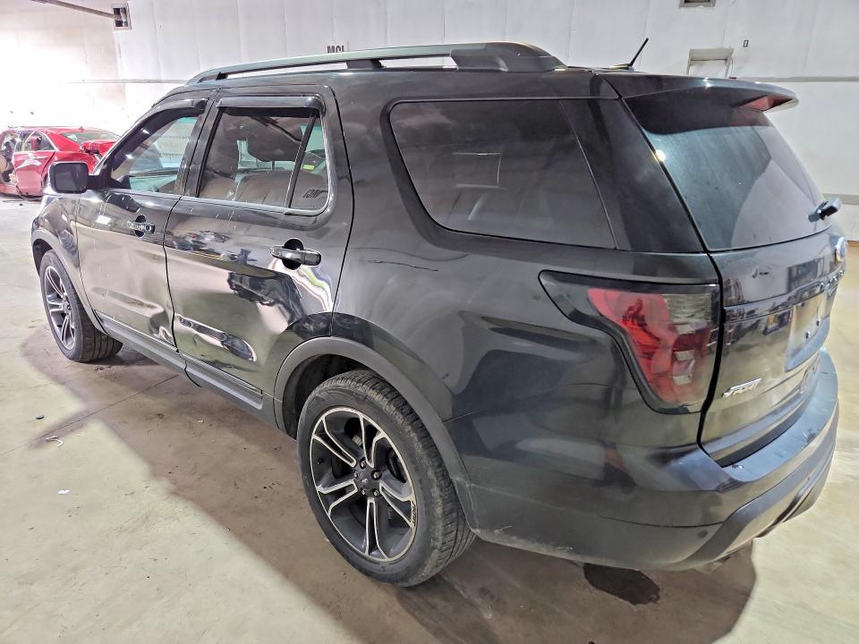 51408926 :رقم المزاد ، 1FM5K8GT1FGB55800 vin ، 2015 Ford Explorer مزاد بيع