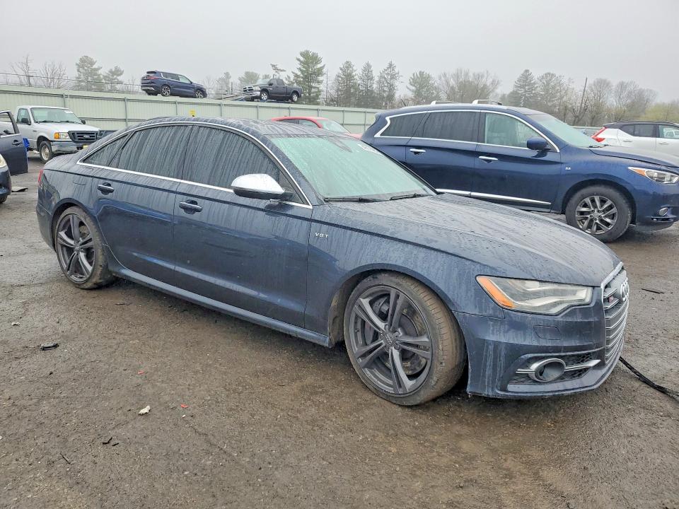 Продаж на аукціоні авто 2014 Audi S6, vin: WAUF2AFC3EN036302, номер лоту: 48056966