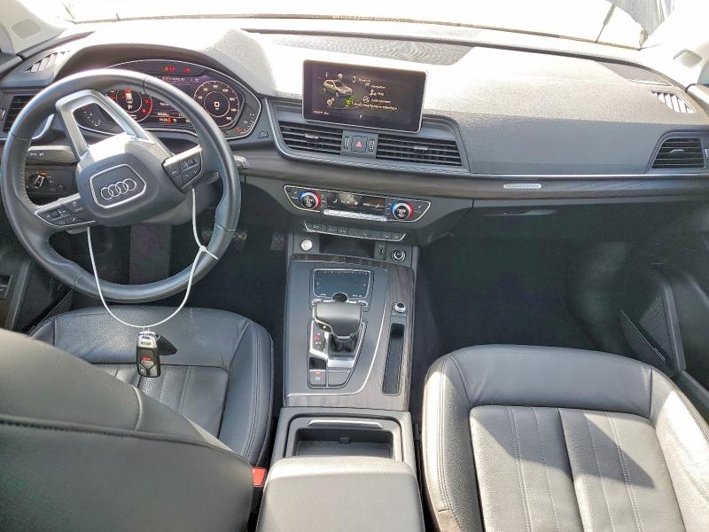 Продажа на аукционе авто 2018 Audi Q5, vin: WA1BNAFY0J2102699, номер лота: 49610896