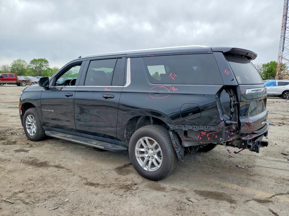 Продаж на аукціоні авто 2021 Chevrolet Suburban, vin: 1GNSKCKD0MR363511, номер лоту: 50997266