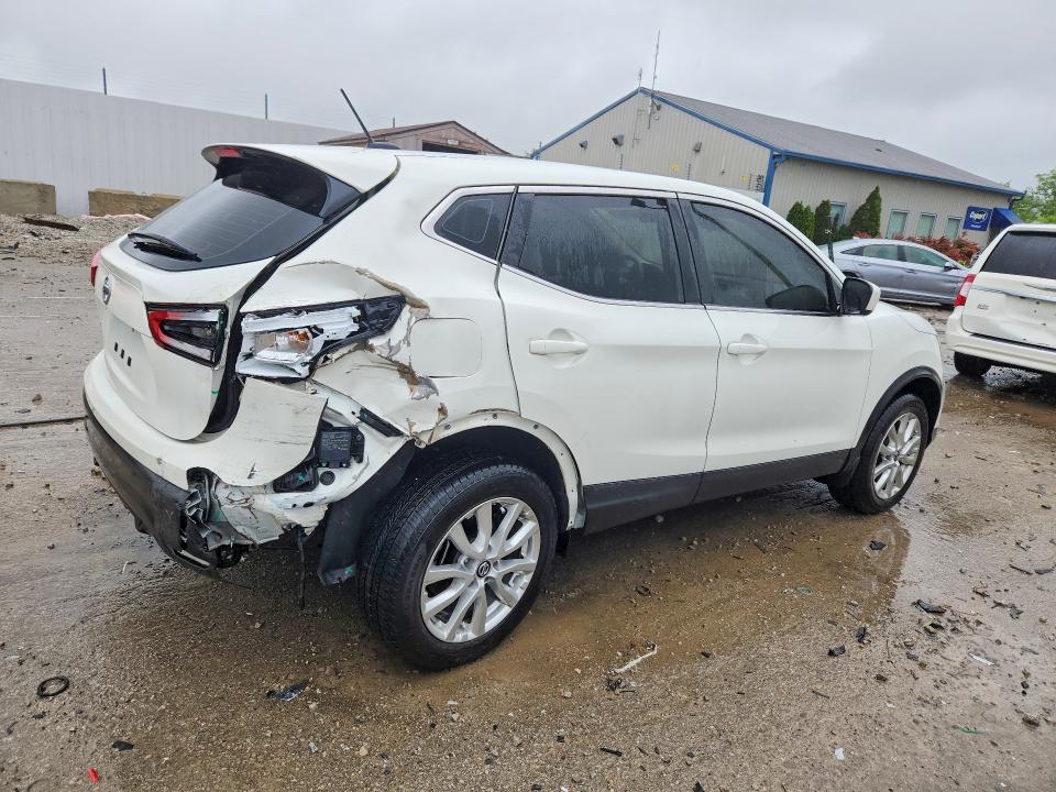 2021 Nissan Rogue Sport მანქანა იყიდება აუქციონზე, vin: JN1BJ1AV1MW322710, აუქციონის ნომერი: 51702026