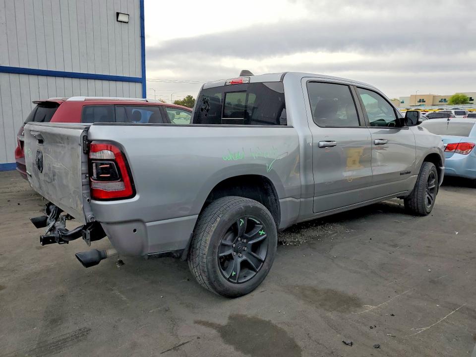 2020 Ram 1500 მანქანა იყიდება აუქციონზე, vin: 1C6RREFT3LN105528, აუქციონის ნომერი: 48440086