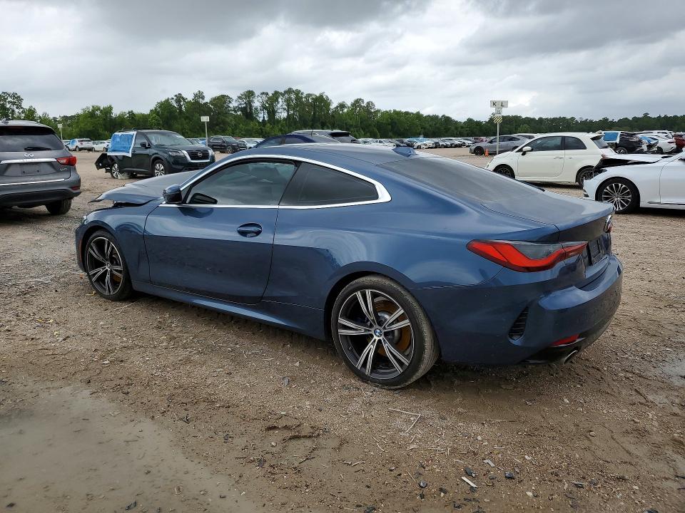 49185176 :رقم المزاد ، WBA53AP05RCP10691 vin ، 2024 Bmw 430i مزاد بيع