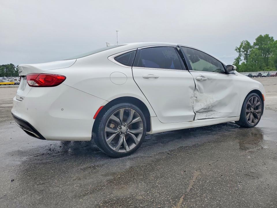Продажа на аукционе авто 2016 Chrysler 200, vin: 1C3CCCCG3GN135361, номер лота: 51671526