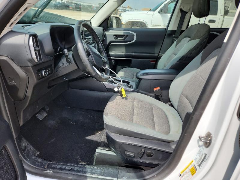 49236276 :رقم المزاد ، 3FMCR9B68PRD60292 vin ، 2023 Ford Bronco Sport مزاد بيع