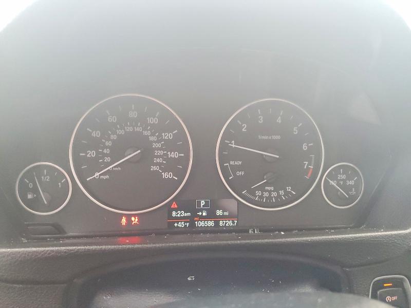 48597046 :رقم المزاد ، WBA3C3G56FNS76747 vin ، 2015 Bmw 320 مزاد بيع