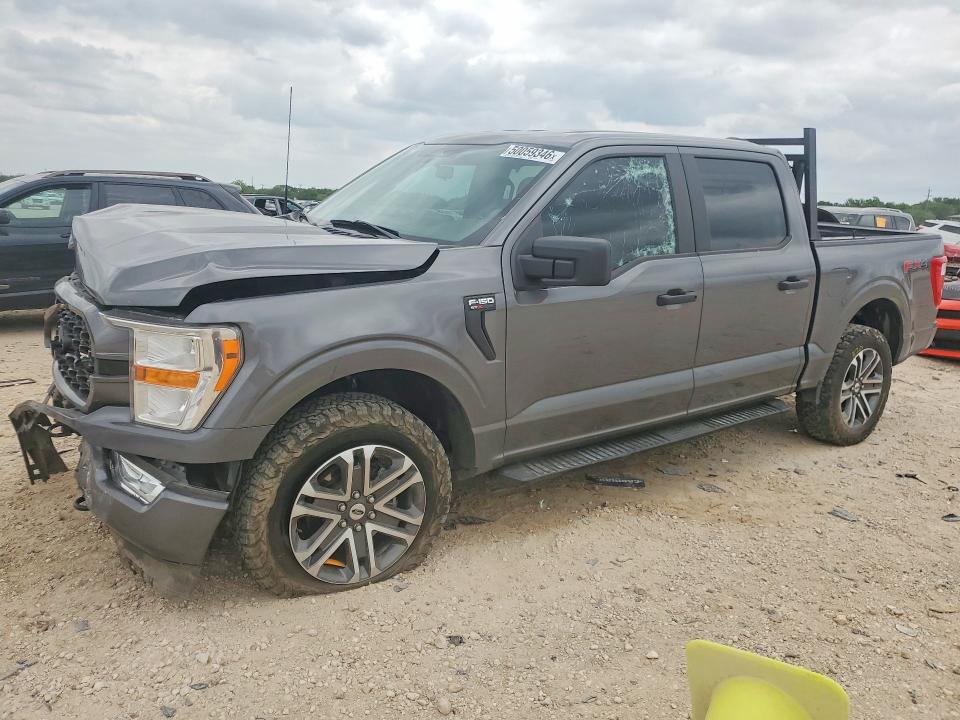 50059346 :رقم المزاد ، 1FTFW1E84NKD37196 vin ، 2022 Ford F150 مزاد بيع