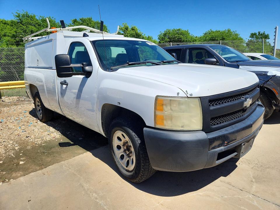 47235966 :رقم المزاد ، 1GCEC14X48Z148248 vin ، 2008 Chev Silverado مزاد بيع