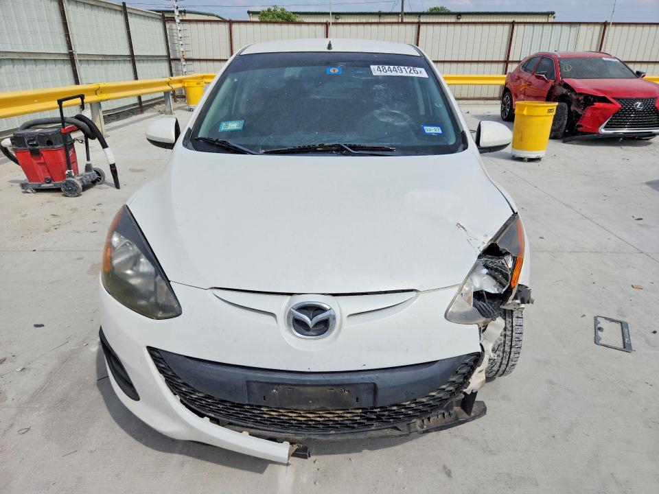 2013 Mazda Mazda2 მანქანა იყიდება აუქციონზე, vin: JM1DE1KY7D0156375, აუქციონის ნომერი: 48449126