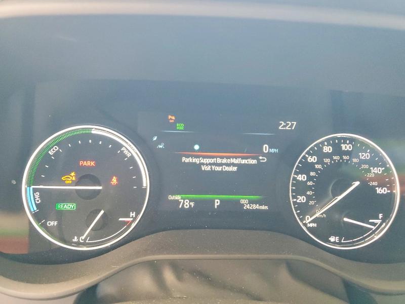 50575646 :رقم المزاد ، 5TDZRKEC5RS220241 vin ، 2024 Toyota Sienna مزاد بيع