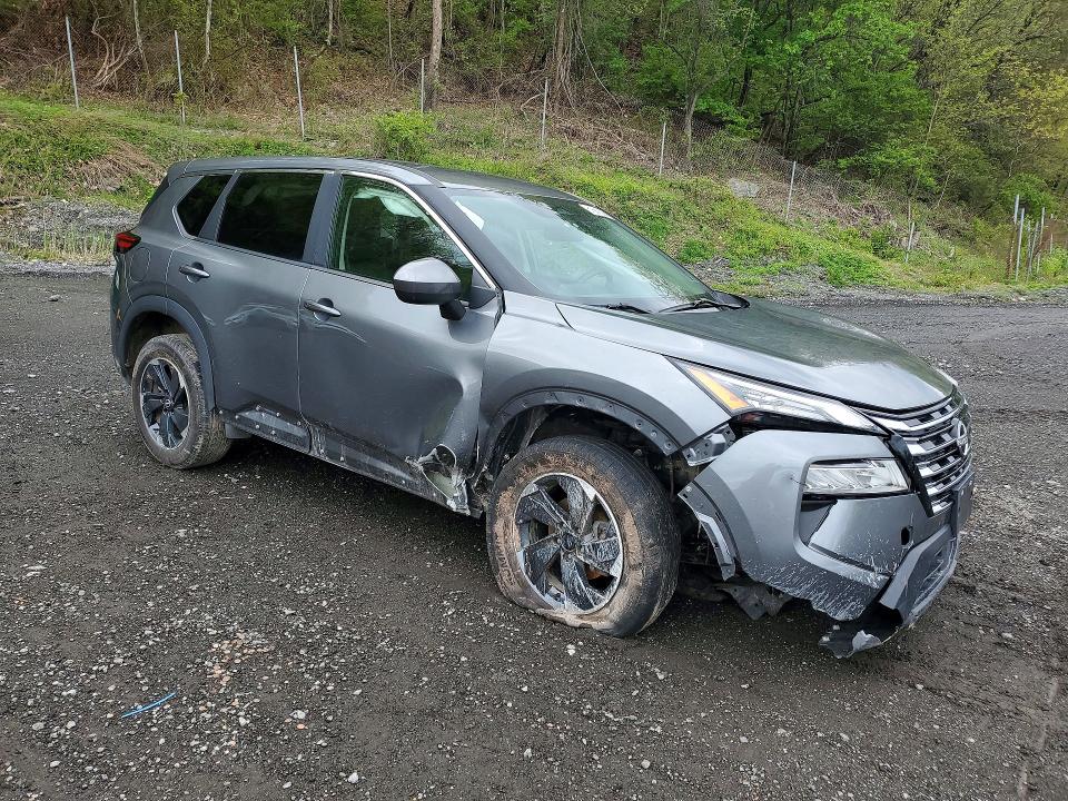 51667626 :رقم المزاد ، 5N1BT3BA5RC675065 vin ، 2024 Nissan Rogue مزاد بيع