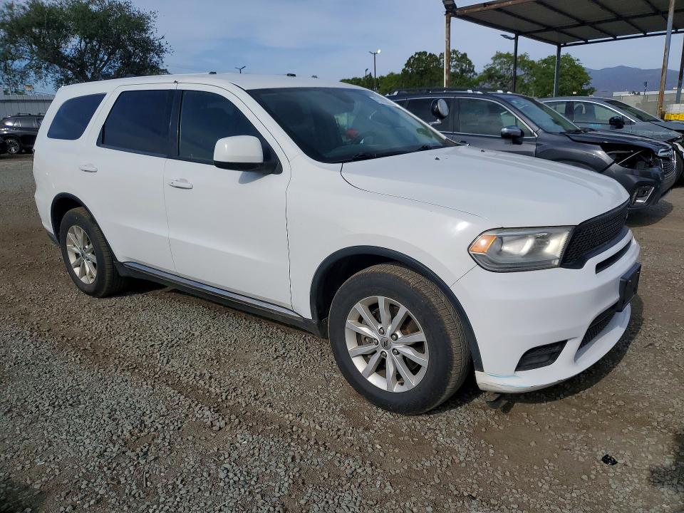 Aukcja sprzedaży 2020 Dodge Durango, vin: 1C4RDJFG9LC261345, numer aukcji: 47665366