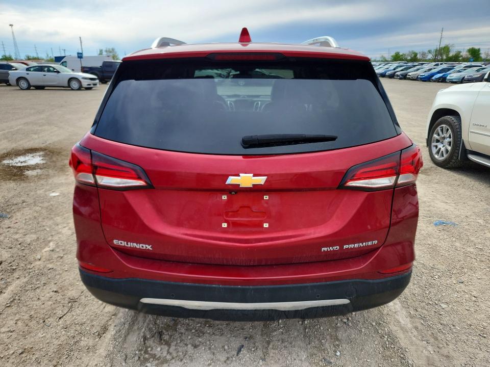 Aukcja sprzedaży 2023 Chevrolet Equinox, vin: 3GNAXXEG5PL219362, numer aukcji: 51321806