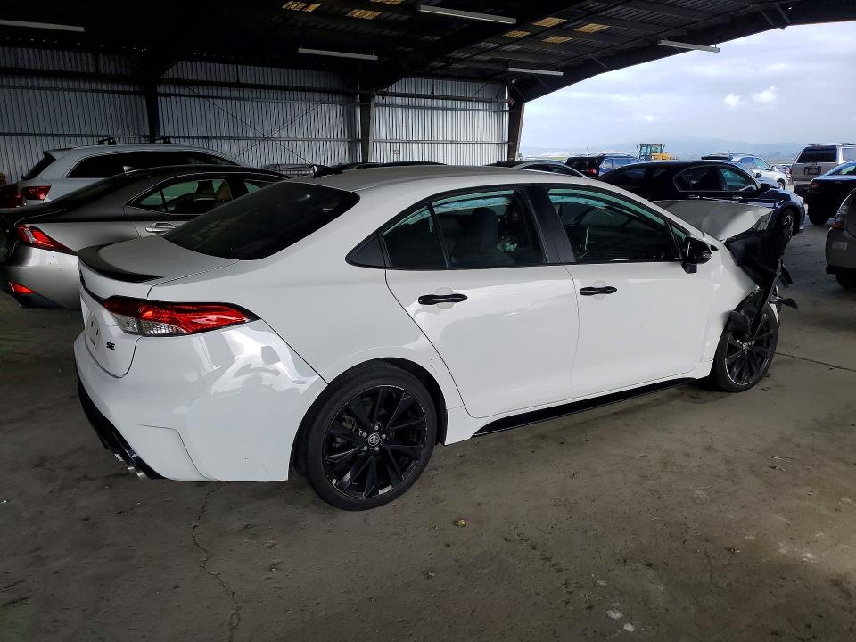 Продаж на аукціоні авто 2021 Toyota Corolla, vin: 5YFS4MCE2MP061986, номер лоту: 51491096
