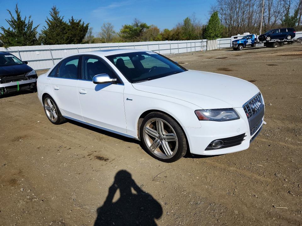 Продаж на аукціоні авто 2011 Audi S4, vin: WAUBGAFL7BA109867, номер лоту: 49937006