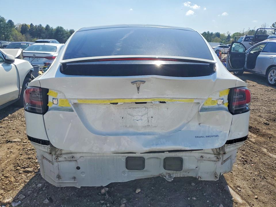 Продаж на аукціоні авто 2020 Tesla Model X, vin: 5YJXCAE20LF270115, номер лоту: 49427286