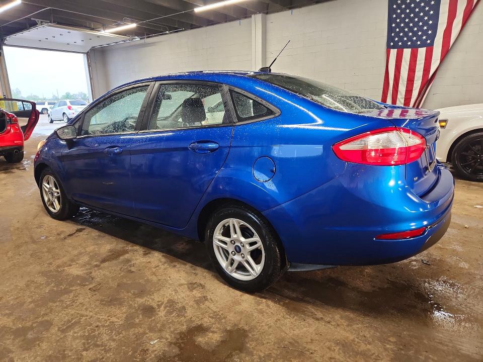 2018 Ford Fiesta მანქანა იყიდება აუქციონზე, vin: 3FADP4BJXJM122900, აუქციონის ნომერი: 51012496