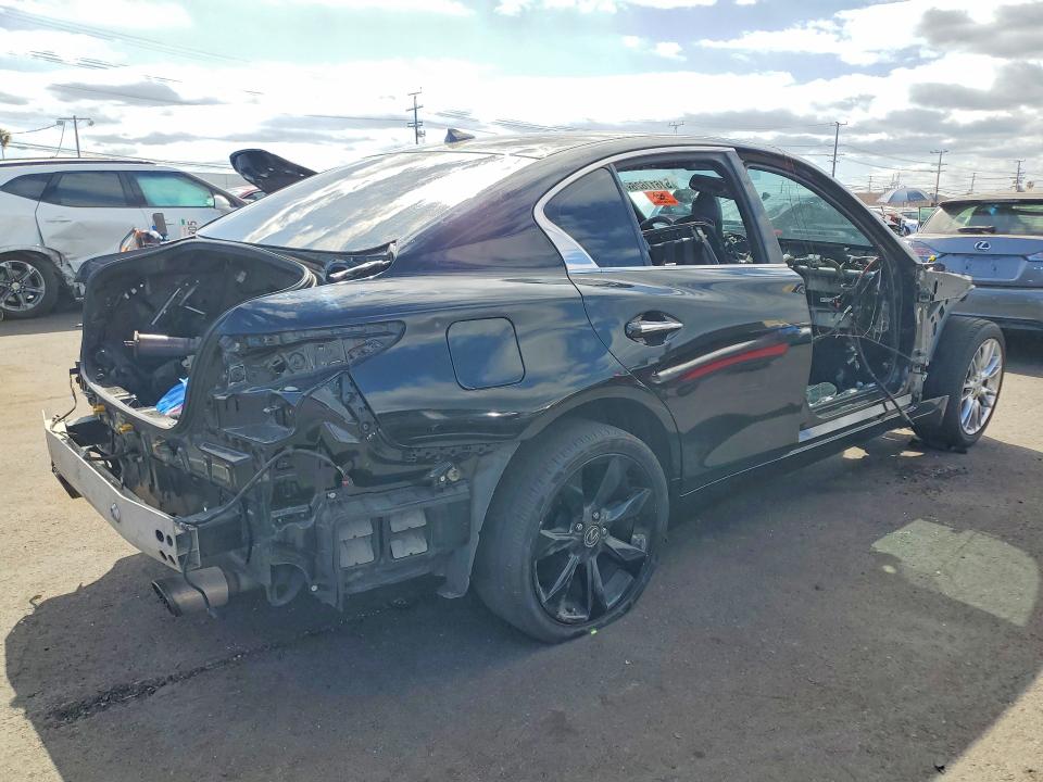 Продажа на аукционе авто 2018 Infiniti Q50, vin: JN1FV7APXJM640133, номер лота: 51617626