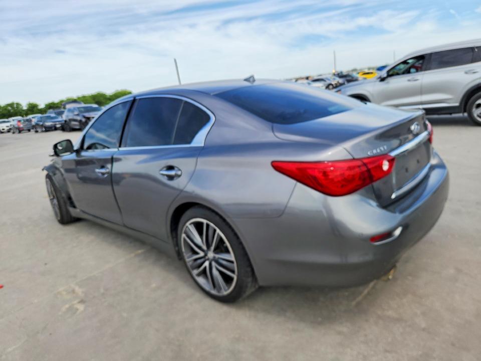 Продажа на аукционе авто 2014 Infiniti Q50, vin: JN1BV7APXEM671449, номер лота: 49135096