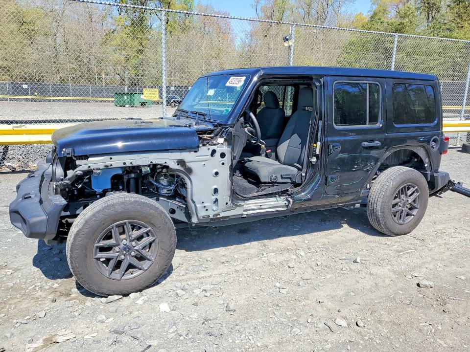 Aukcja sprzedaży 2024 Jeep Wrangler, vin: 1C4PJXDN3RW105653, numer aukcji: 49232396