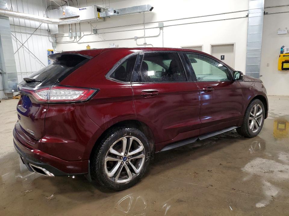 2017 Ford Edge მანქანა იყიდება აუქციონზე, vin: 2FMPK4AP5HBC22924, აუქციონის ნომერი: 50405386