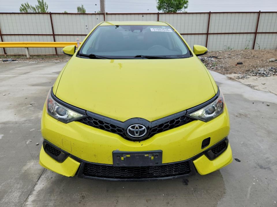 2018 Toyota Corolla Im მანქანა იყიდება აუქციონზე, vin: JTNKARJE0JJ557034, აუქციონის ნომერი: 51882636