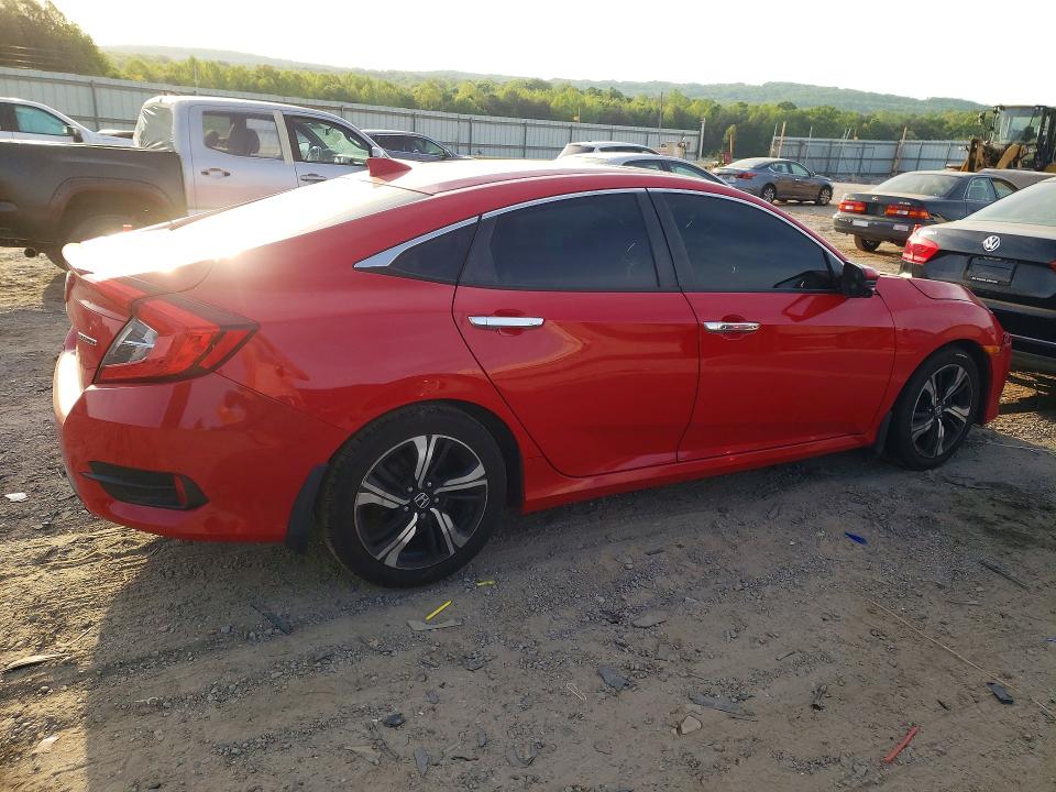 2017 Honda Civic მანქანა იყიდება აუქციონზე, vin: 2HGFC1F96HH640171, აუქციონის ნომერი: 50051886