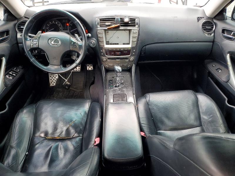 50417446 :رقم المزاد ، JTHCK262185016622 vin ، 2008 Lexus Is مزاد بيع