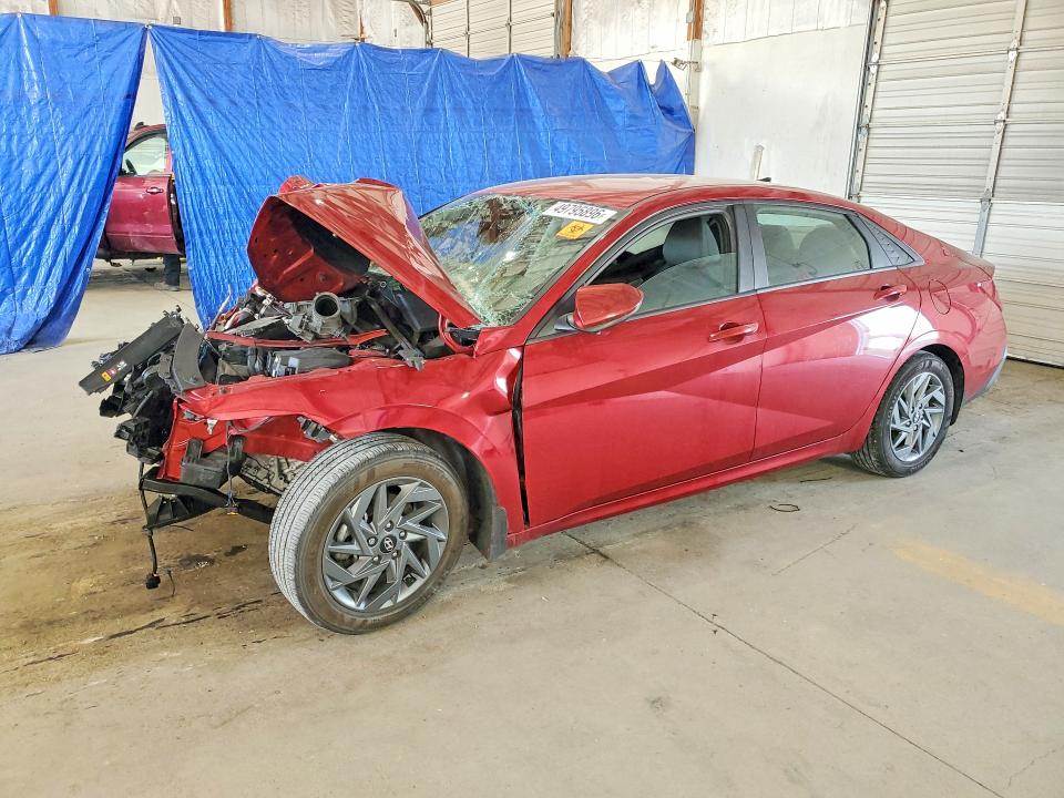 Продажа на аукционе авто 2024 Hyundai Elantra, vin: KMHLM4DG9RU811068, номер лота: 49795896