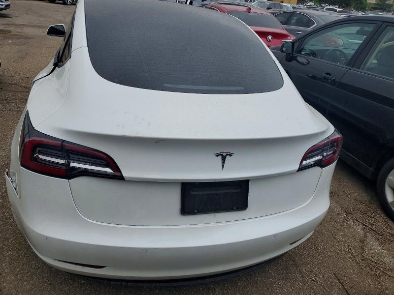 Aukcja sprzedaży 2022 Tesla Model 3, vin: 5YJ3E1EB6NF321449, numer aukcji: 51602596