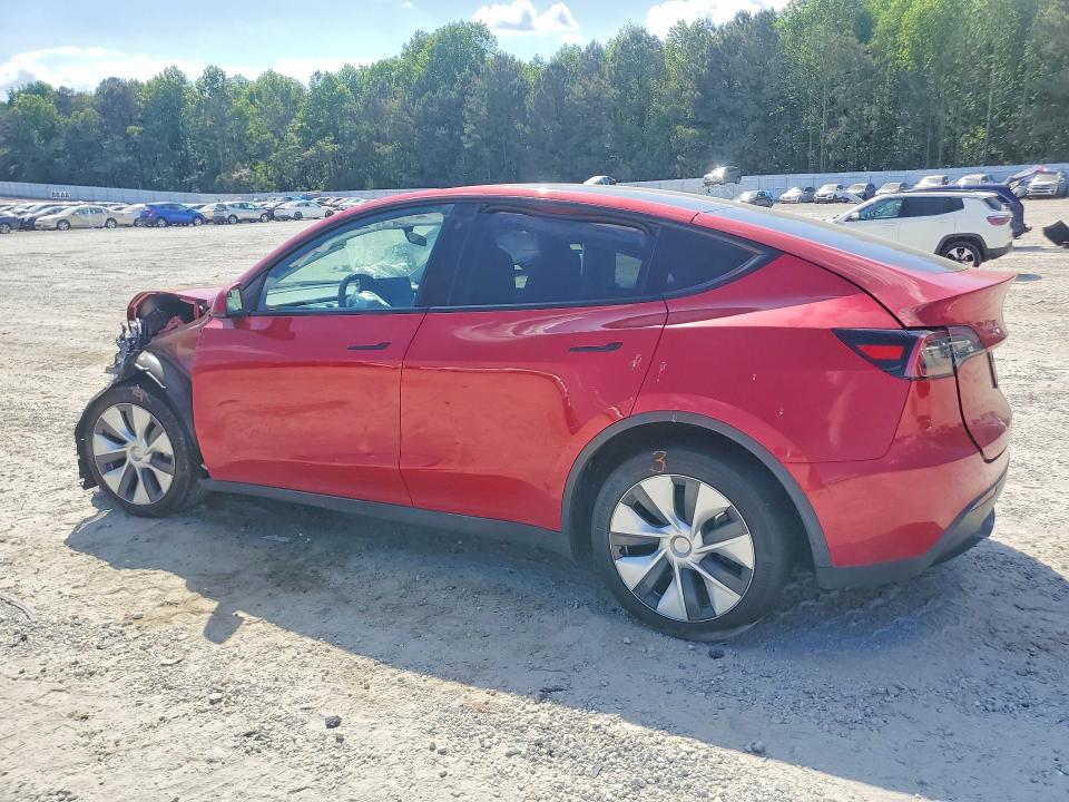 Продажа на аукционе авто 2023 Tesla Model Y, vin: 7SAYGDEE8PF708053, номер лота: 50146356