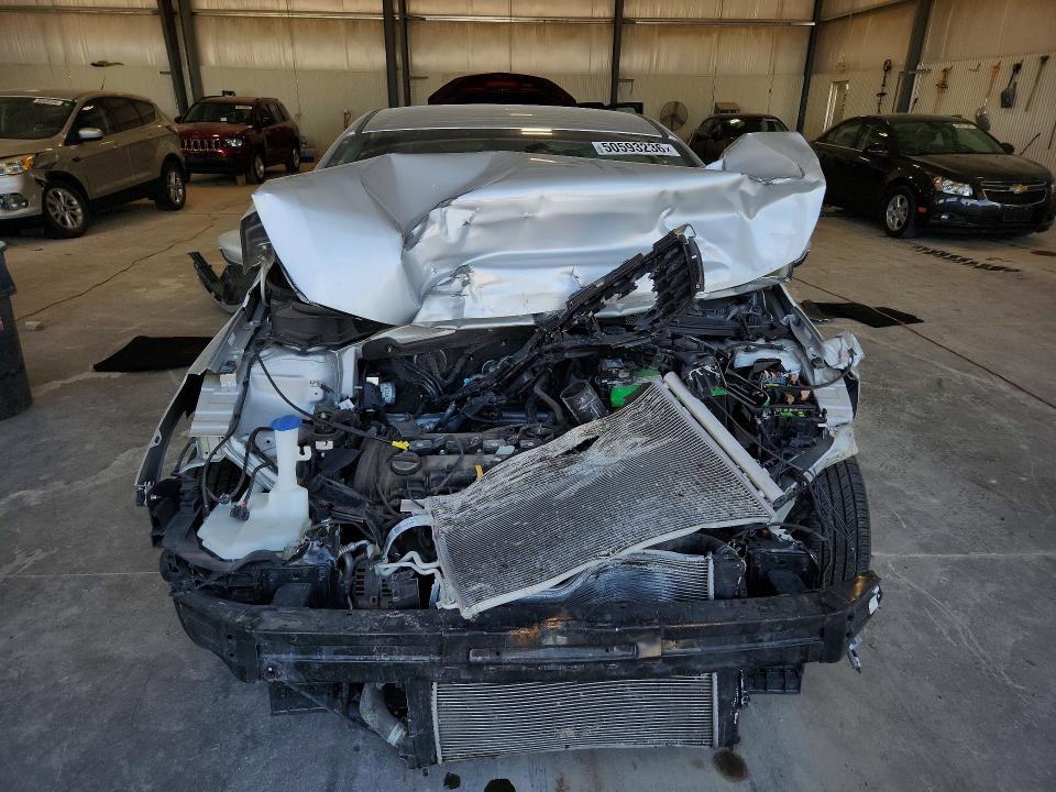 50593236 :رقم المزاد ، 3KPFK4A77HE041204 vin ، 2017 Kia Forte مزاد بيع