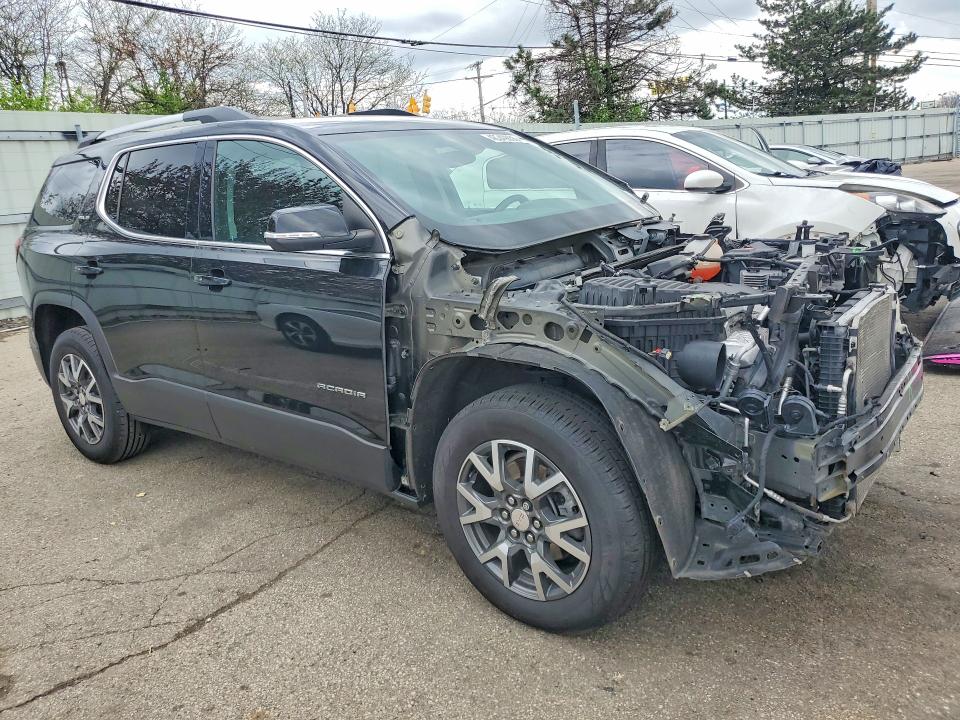 48349856 :رقم المزاد ، 1GKKNKLA0MZ219721 vin ، 2021 Gmc Acadia مزاد بيع