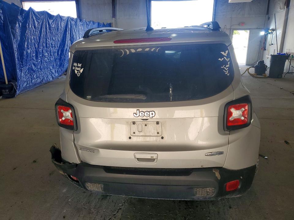2019 Jeep Renegade მანქანა იყიდება აუქციონზე, vin: ZACNJABB8KPJ75050, აუქციონის ნომერი: 50614436