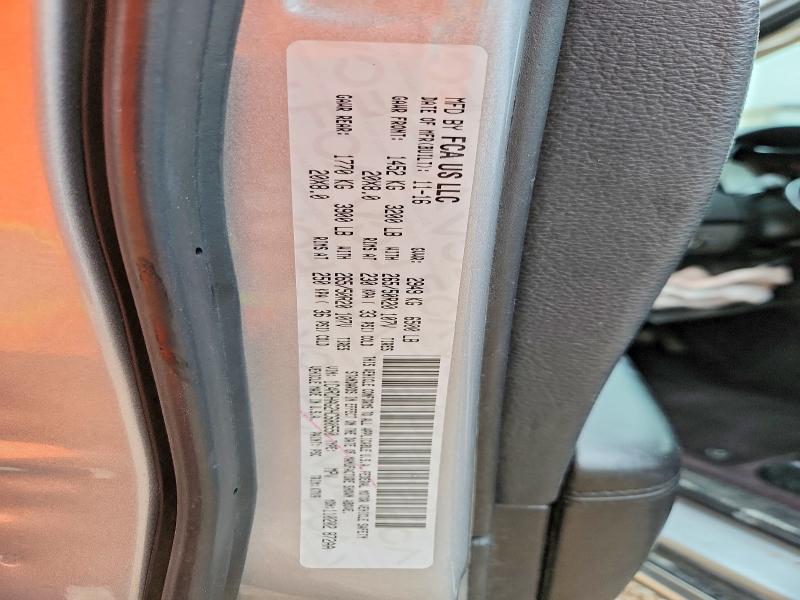 Продажа на аукционе авто 2017 Dodge Durango, vin: 1C4RDHAG2HC680550, номер лота: 50902906