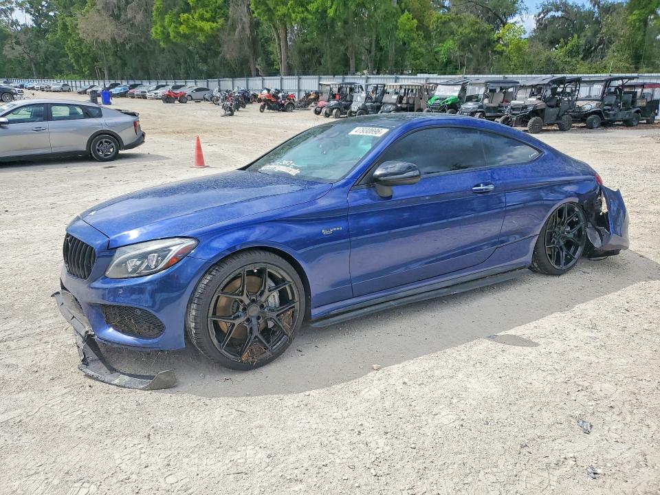 Aukcja sprzedaży 2017 Mercedes-benz C, vin: WDDWJ6EB8HF468075, numer aukcji: 47930696