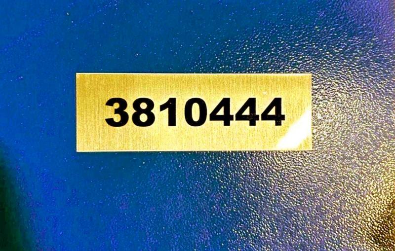 Aukcja sprzedaży 2026 Others Industrial, vin: 3810444, numer aukcji: 49774466