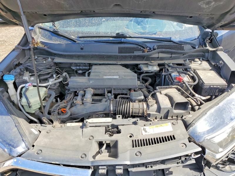 49943876 :رقم المزاد ، 2HKRW2H86HH607207 vin ، 2017 Honda Cr-v مزاد بيع