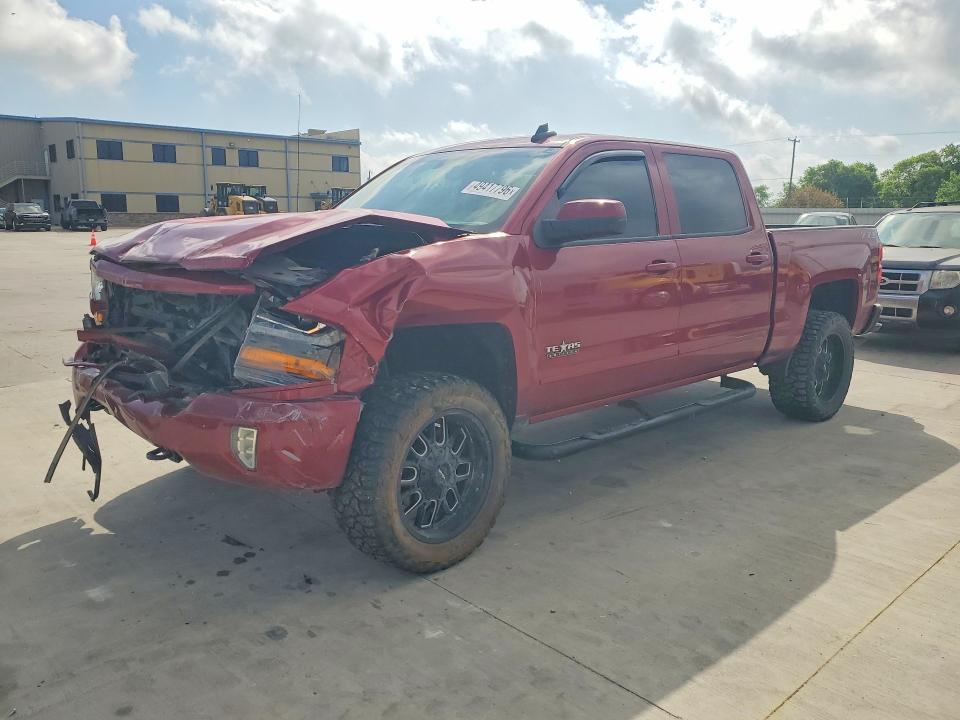 Aukcja sprzedaży 2018 Chevrolet Silverado, vin: 3GCUKREC8JG577777, numer aukcji: 49417796