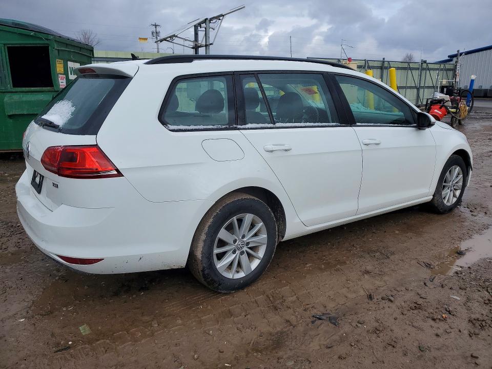 Продажа на аукционе авто 2016 Volkswagen Golf Sportwagen, vin: 3VWC17AUXGM517427, номер лота: 48898526