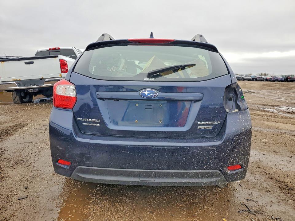 47808296 :رقم المزاد ، JF1GPAU69GH284244 vin ، 2016 Subaru Impreza مزاد بيع