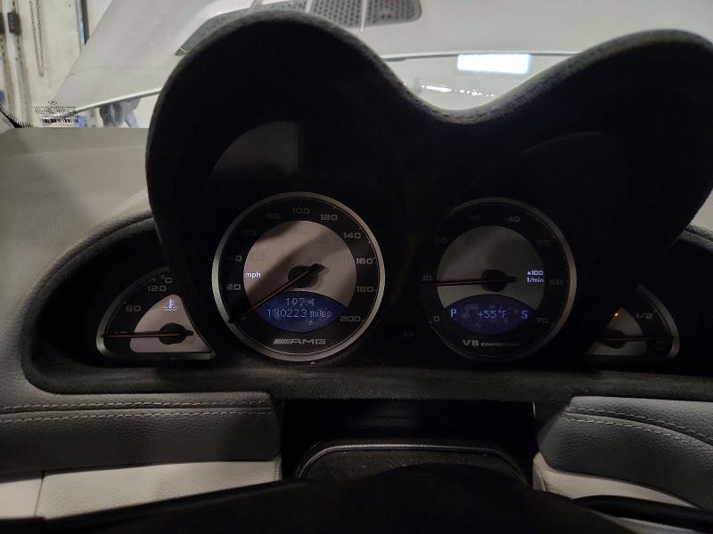 49009616 :رقم المزاد ، WDBSK74F74F073166 vin ، 2004 Mercedes-benz Sl مزاد بيع