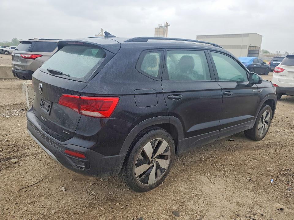 50569666 :رقم المزاد ، 3VV8X7B22RM112297 vin ، 2024 Volkswagen Taos مزاد بيع