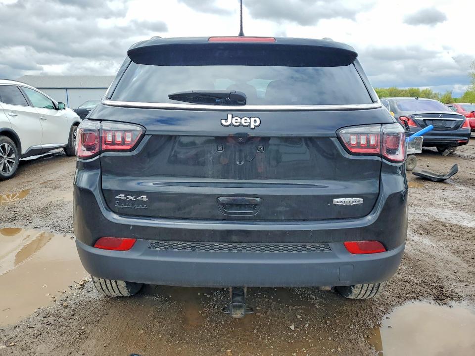 Продажа на аукционе авто 2021 Jeep Compass, vin: 3C4NJDBB6MT507471, номер лота: 51139056