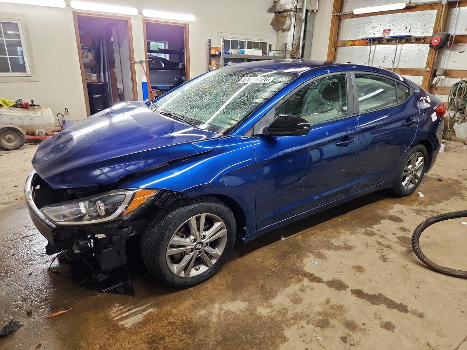 Продажа на аукционе авто 2017 Hyundai Elantra, vin: 5NPD84LF1HH167970, номер лота: 51443126