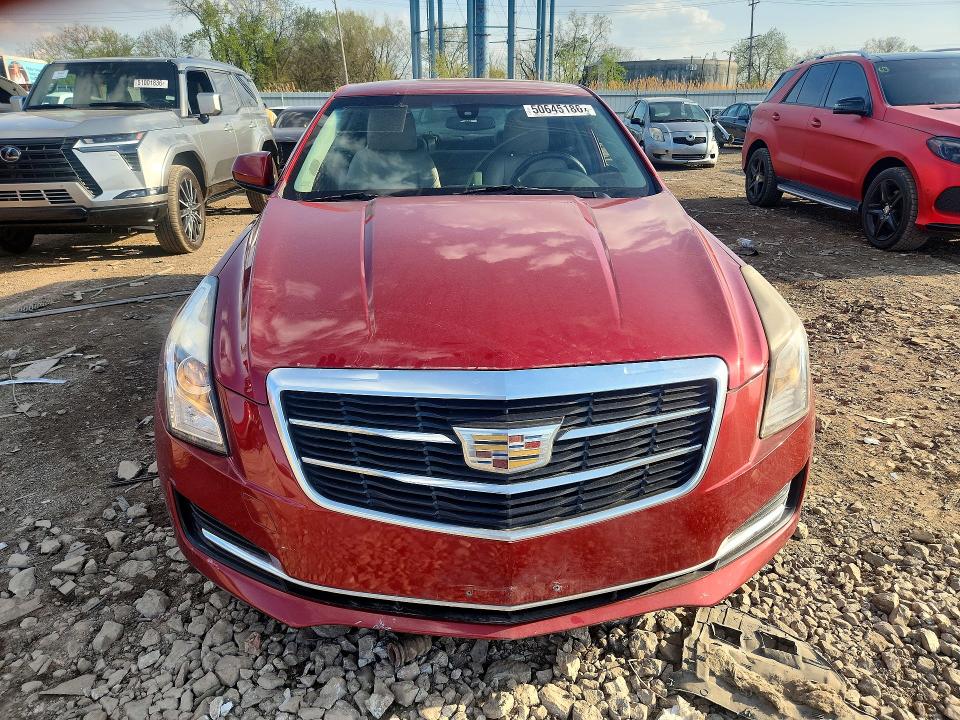 50645186 :رقم المزاد ، 1G6AA5RA8G0106185 vin ، 2016 Cadillac Ats مزاد بيع