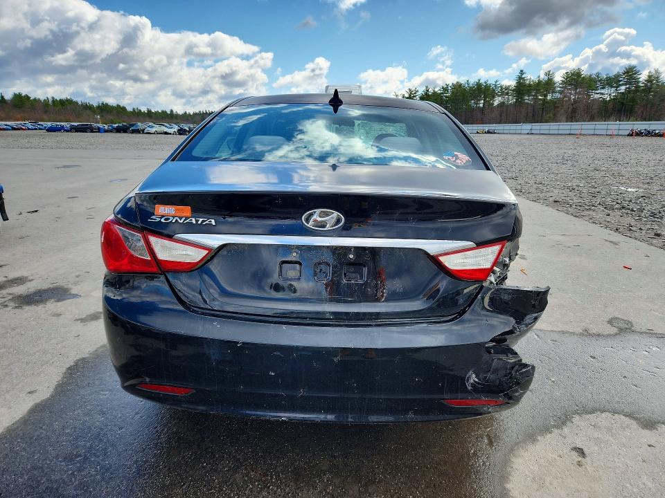 Продаж на аукціоні авто 2011 Hyundai Sonata, vin: 5NPEB4AC3BH136550, номер лоту: 50413336