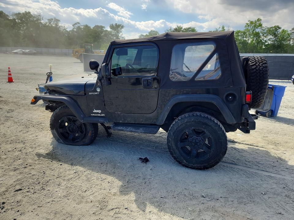 2006 Jeep Wrangler / Tj მანქანა იყიდება აუქციონზე, vin: 1J4FA49S56P779148, აუქციონის ნომერი: 50469836